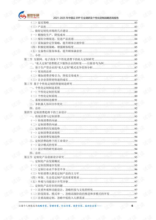 2021 2025年中国云erp行业调研及个性化定制战略咨询报告.pdf